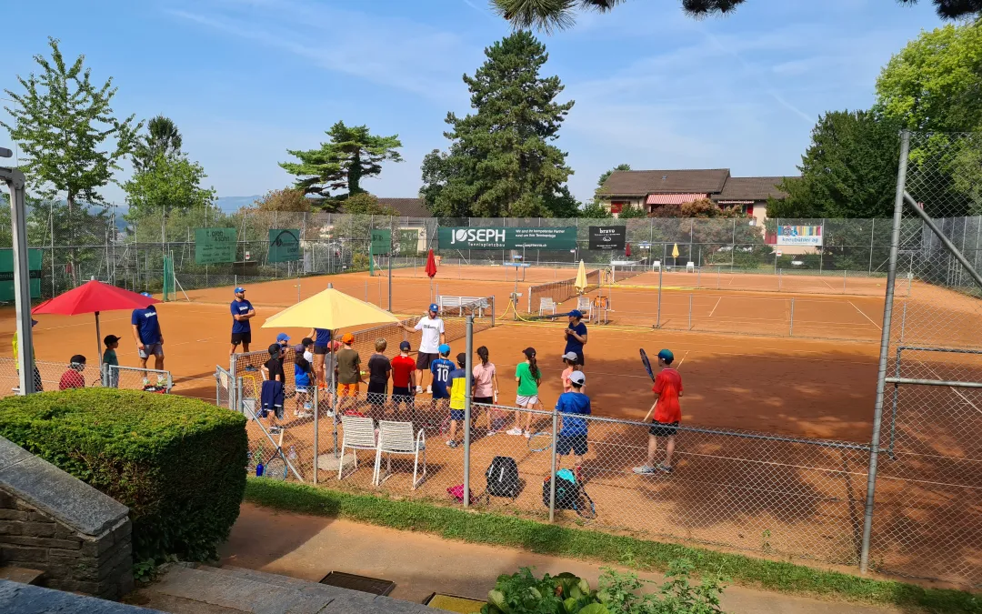 Junioren Tennis-Camp